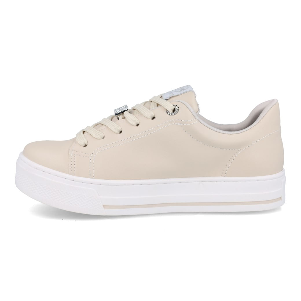 Via Marte Tenis Casual 027023-02 Bege Napa_5_999999992663720_